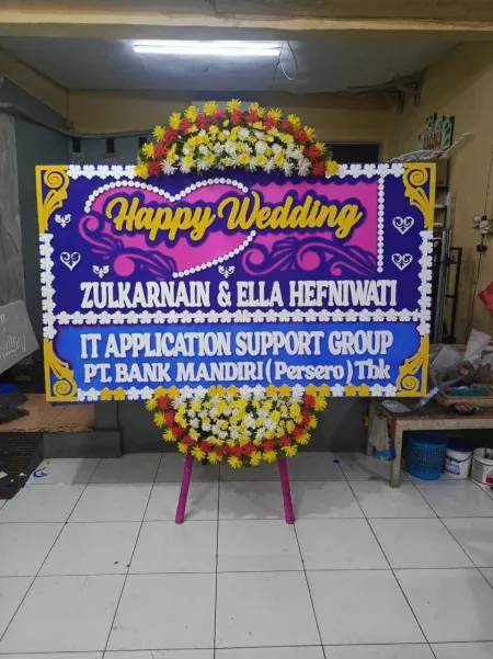 Papan Bunga Rumah Duka Rspi Sulianti Saroso