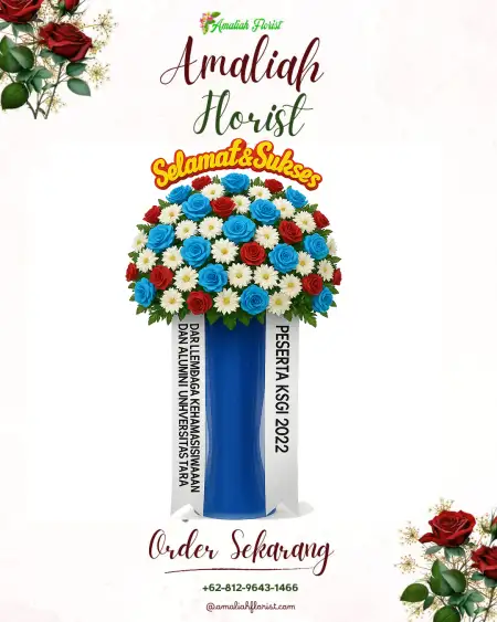 Standing Flowers Rumah Duka Rspi Sulianti Saroso
