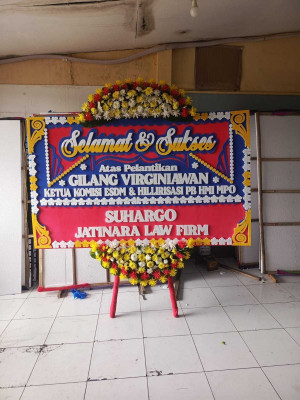 Papan Bunga Rumah Duka Rspi Sulianti Saroso
