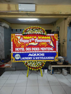 Papan Bunga Rumah Duka Rspi Sulianti Saroso