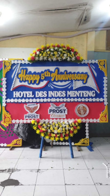 Papan Bunga Rumah Duka Rspi Sulianti Saroso